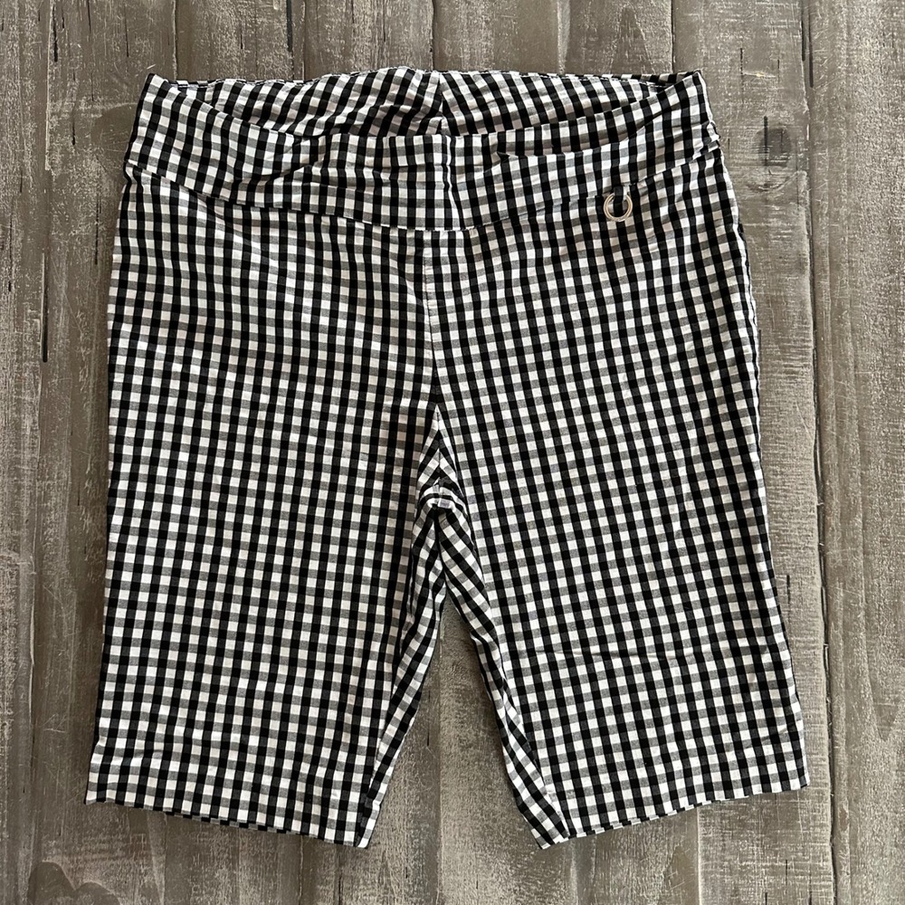 Rafaella Comfort Shorts Womens Size 14 Preppy‎ Stretch Casual Summer Mid Rise